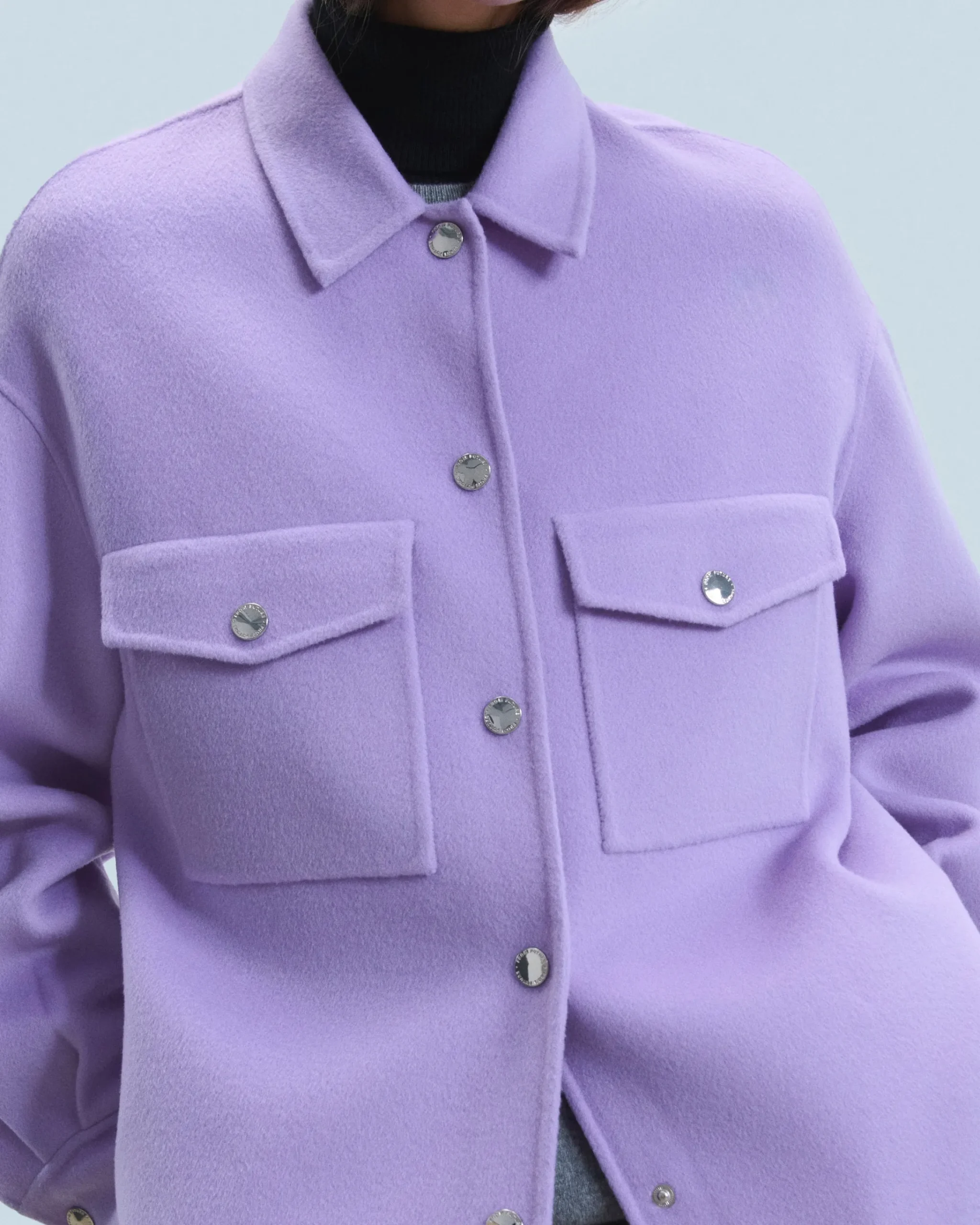 FROM FUTURE Outerwear Giacca MagicLilac Cheap