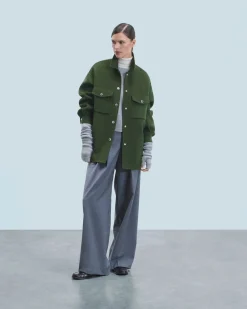 FROM FUTURE Outerwear Giacca Cachi New