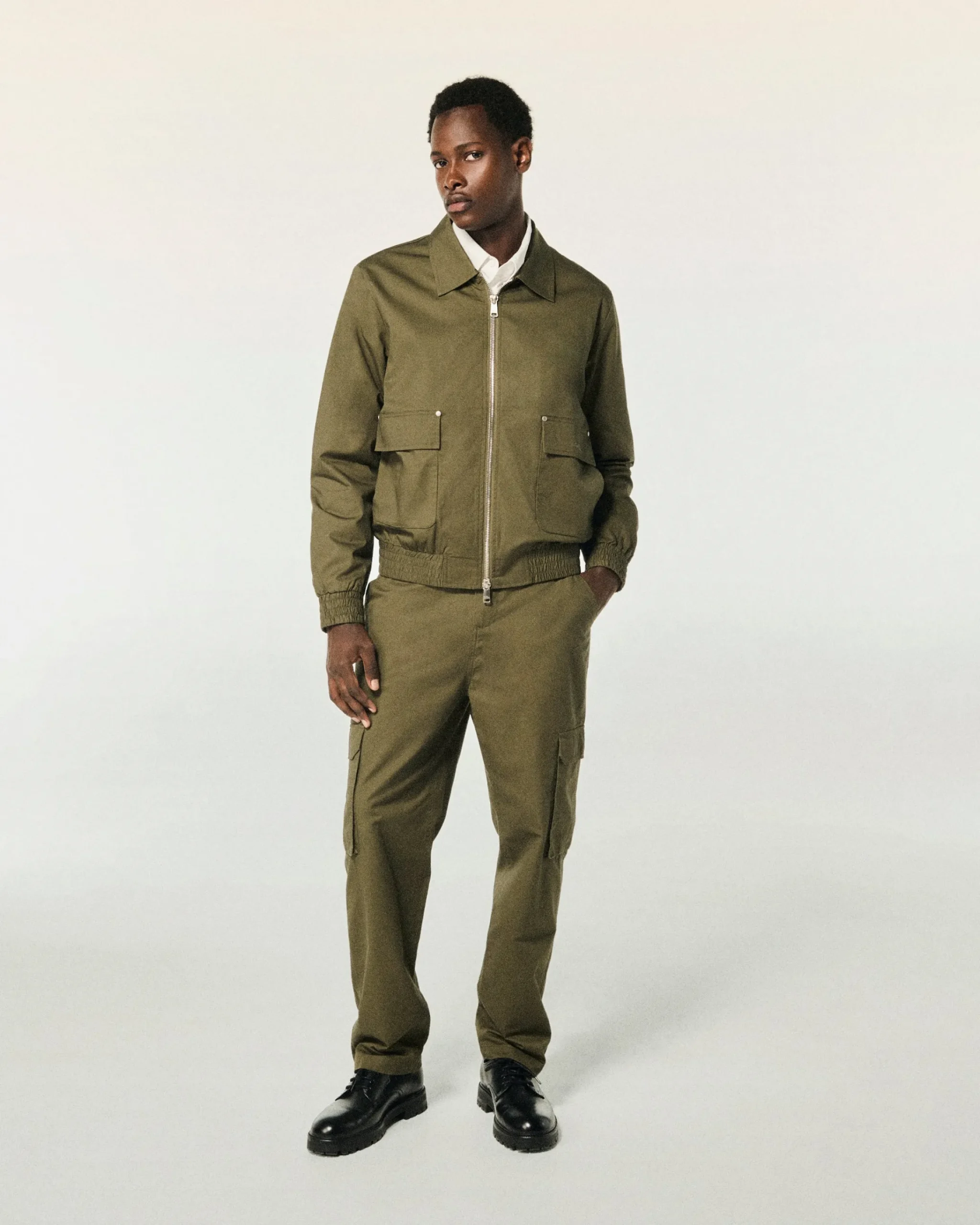 FROM FUTURE Outerwear Giacca Cachi Clearance