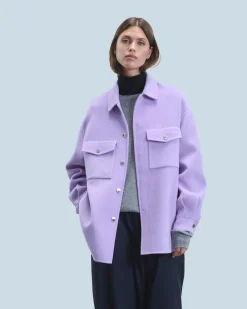 FROM FUTURE Outerwear Giacca MagicLilac Cheap