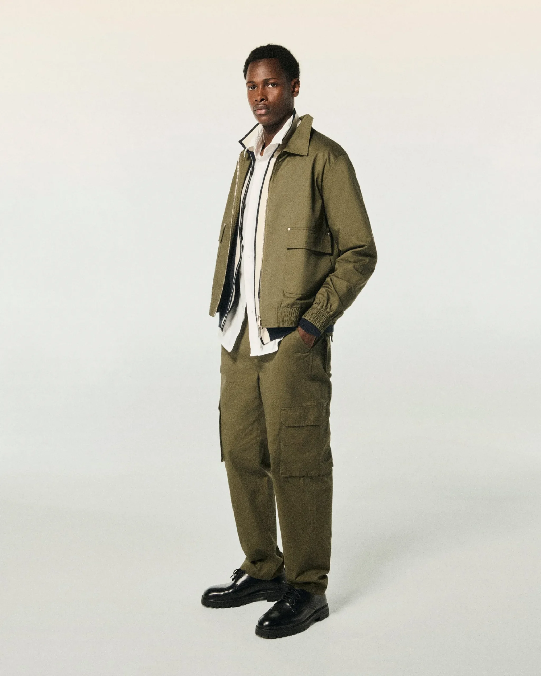 FROM FUTURE Outerwear Giacca Cachi Clearance