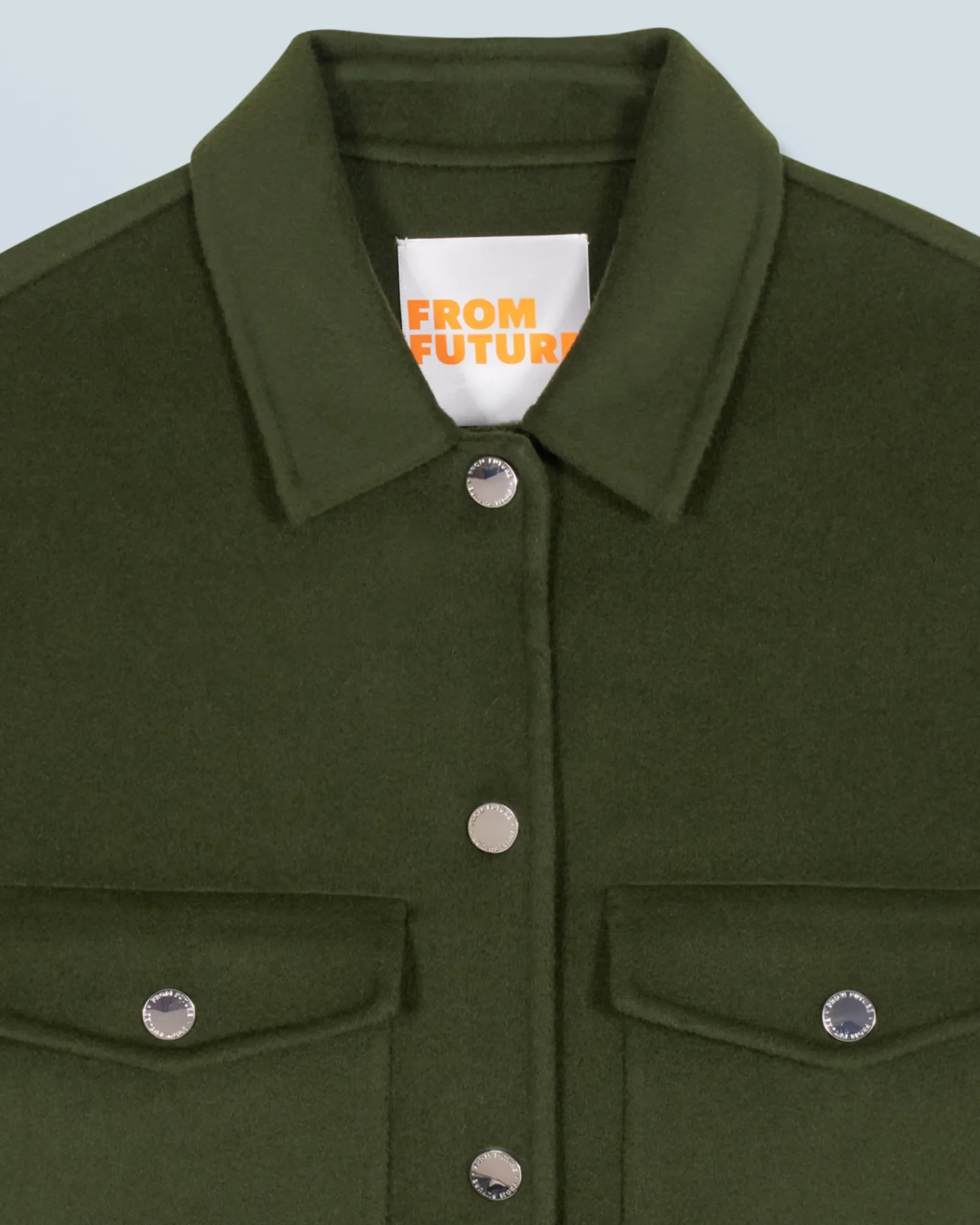 FROM FUTURE Outerwear Giacca Cachi New