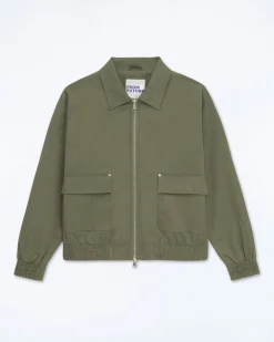 FROM FUTURE Outerwear Giacca Cachi Clearance