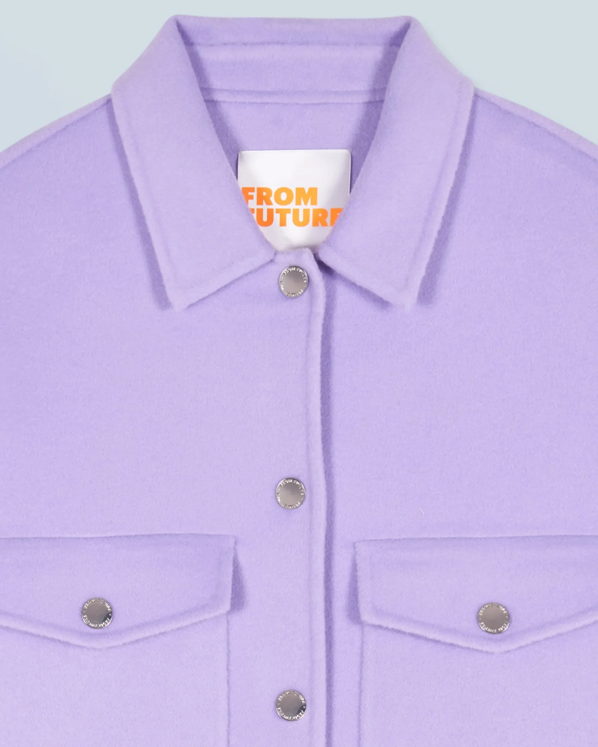 FROM FUTURE Outerwear Giacca MagicLilac Cheap