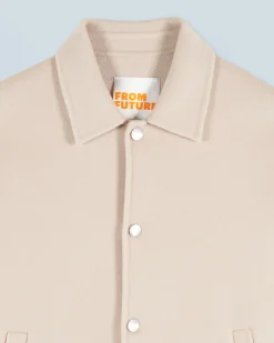 FROM FUTURE Outerwear Giacca Sabbiadeldeserto Hot