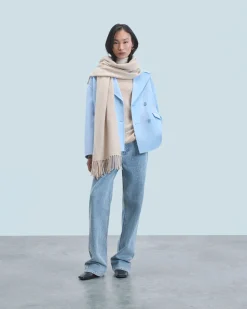 FROM FUTURE Outerwear Giacca Caban BabyBlue Online