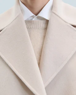 FROM FUTURE Outerwear Giacca Caban Sabbiadeldeserto Cheap