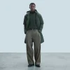 FROM FUTURE Outerwear Parka Cachi Sale