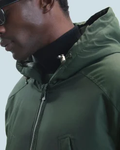 FROM FUTURE Outerwear Parka Cachi Sale