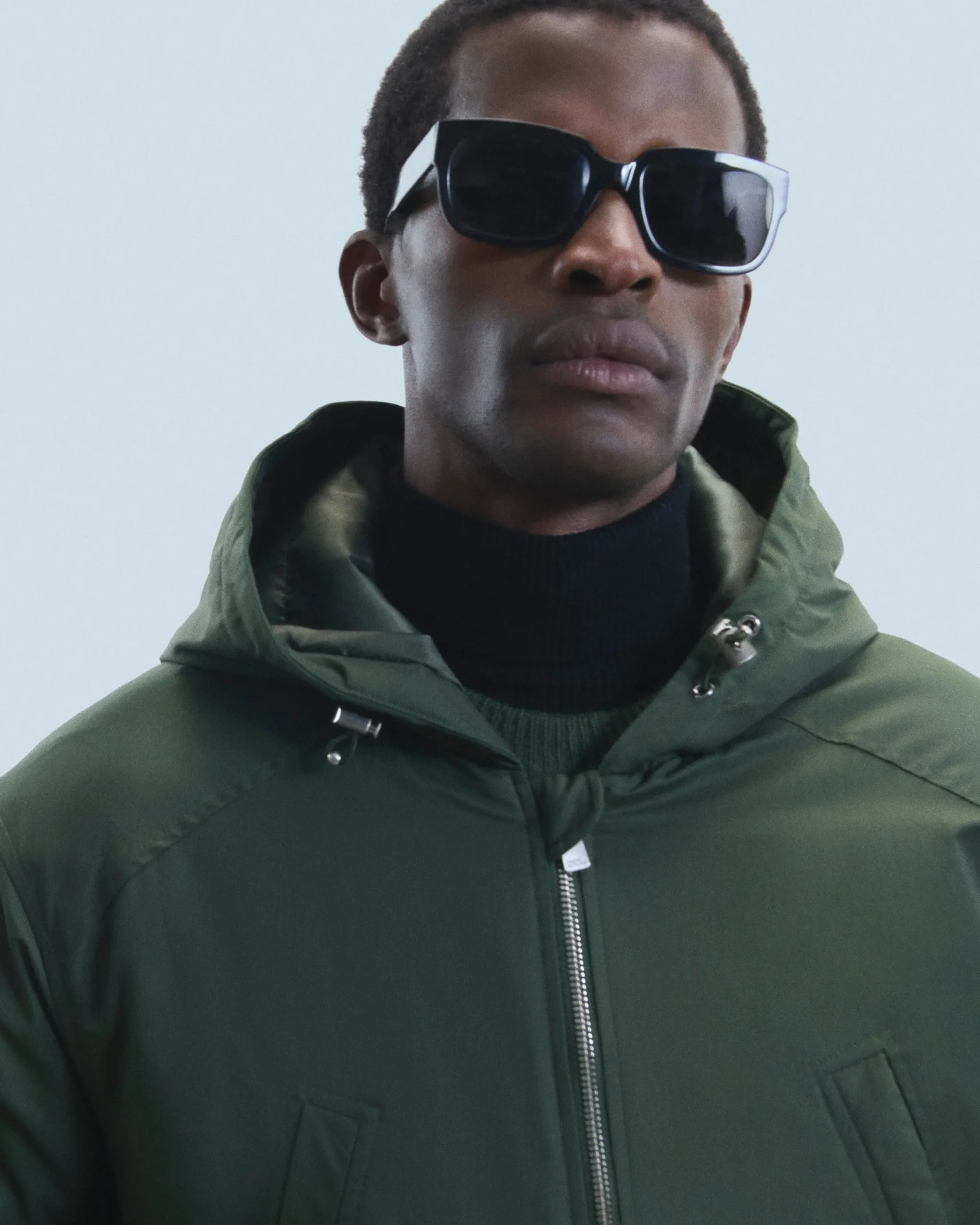 FROM FUTURE Outerwear Parka Cachi Sale