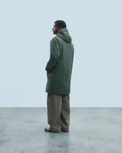 FROM FUTURE Outerwear Parka Cachi Sale
