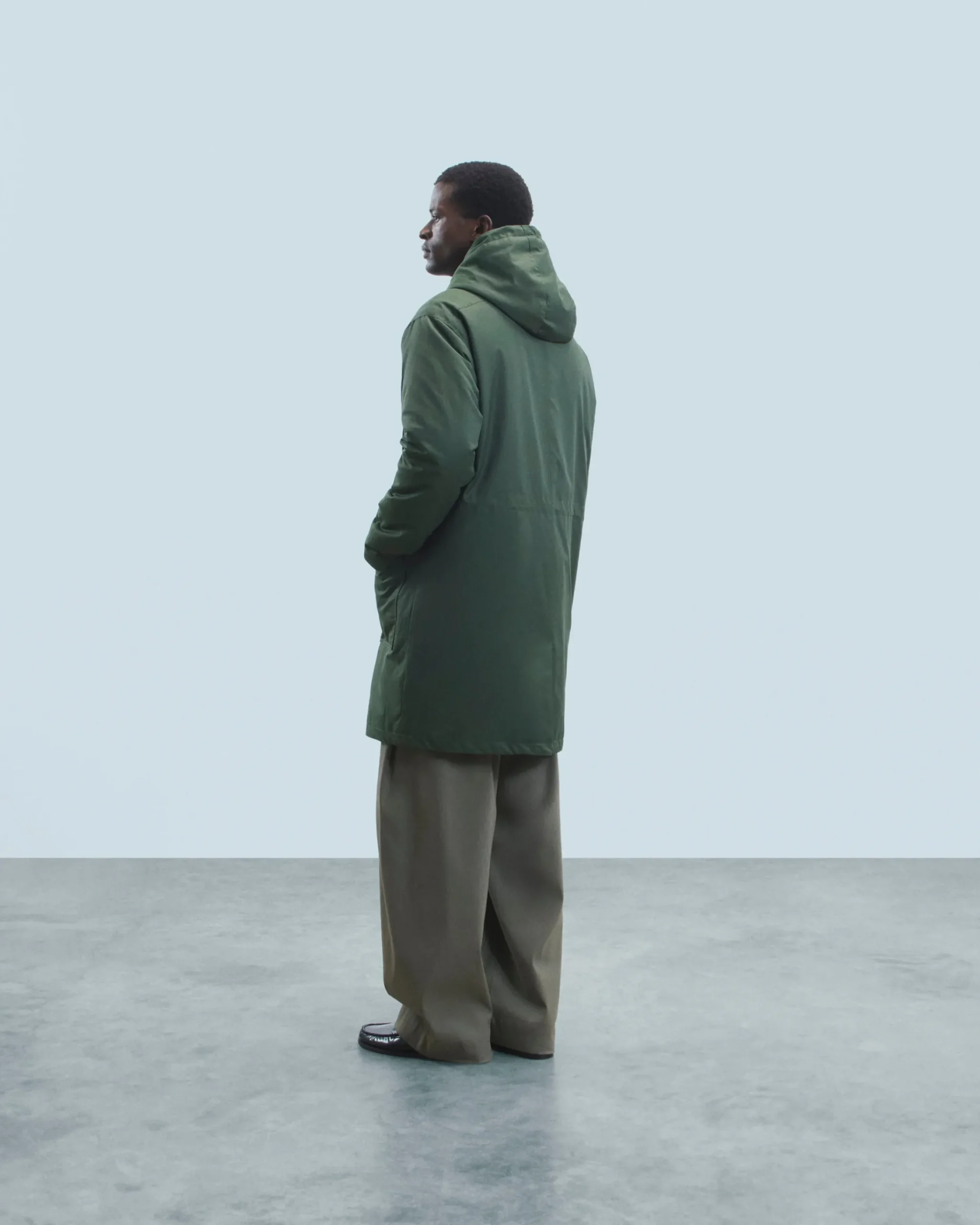 FROM FUTURE Outerwear Parka Cachi Sale