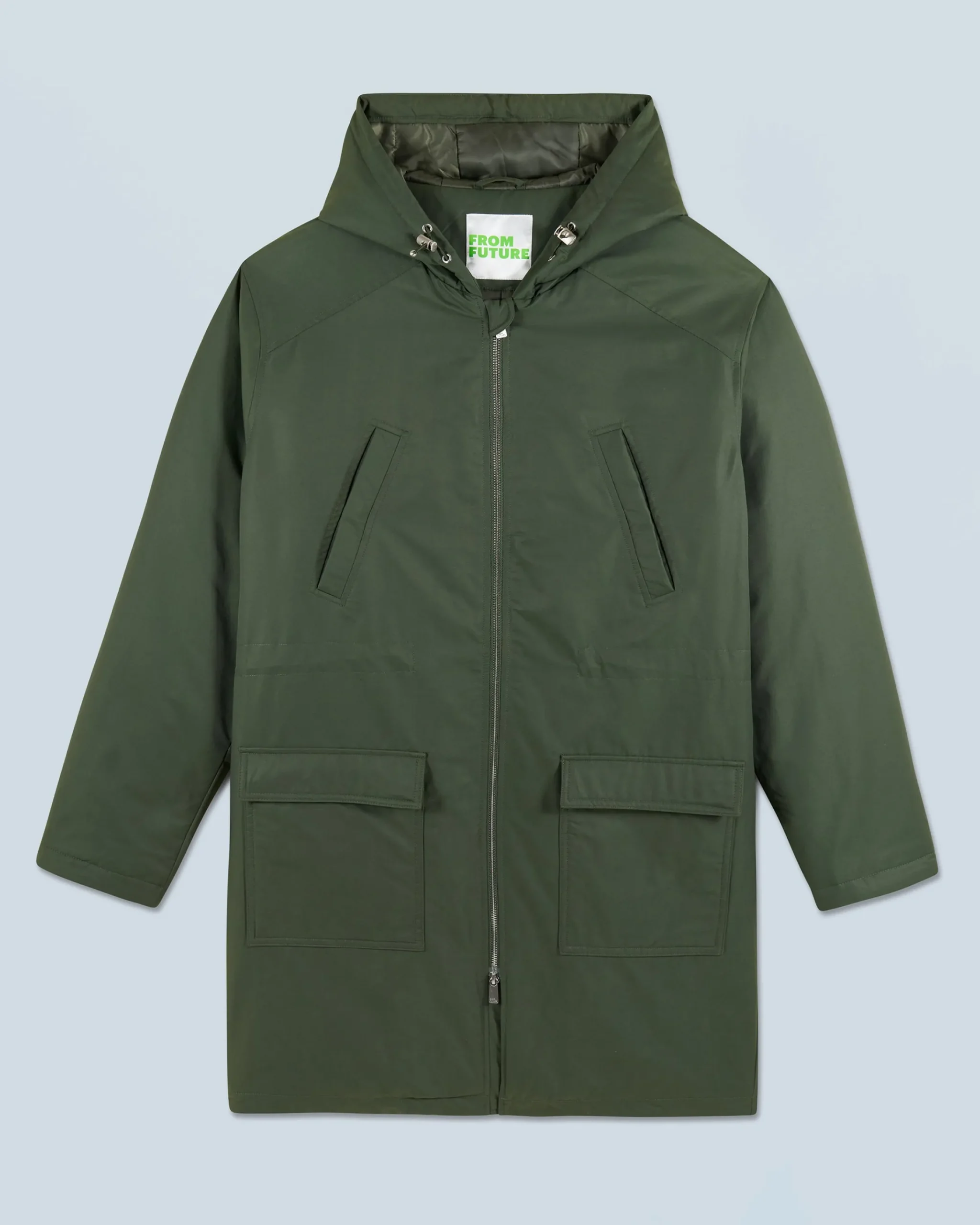 FROM FUTURE Outerwear Parka Cachi Sale