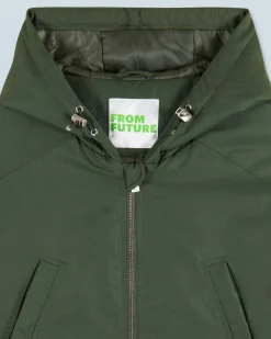 FROM FUTURE Outerwear Parka Cachi Sale