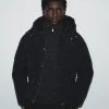 FROM FUTURE Outerwear Piumino Nero Clearance