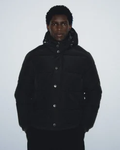 FROM FUTURE Outerwear Piumino Nero Clearance