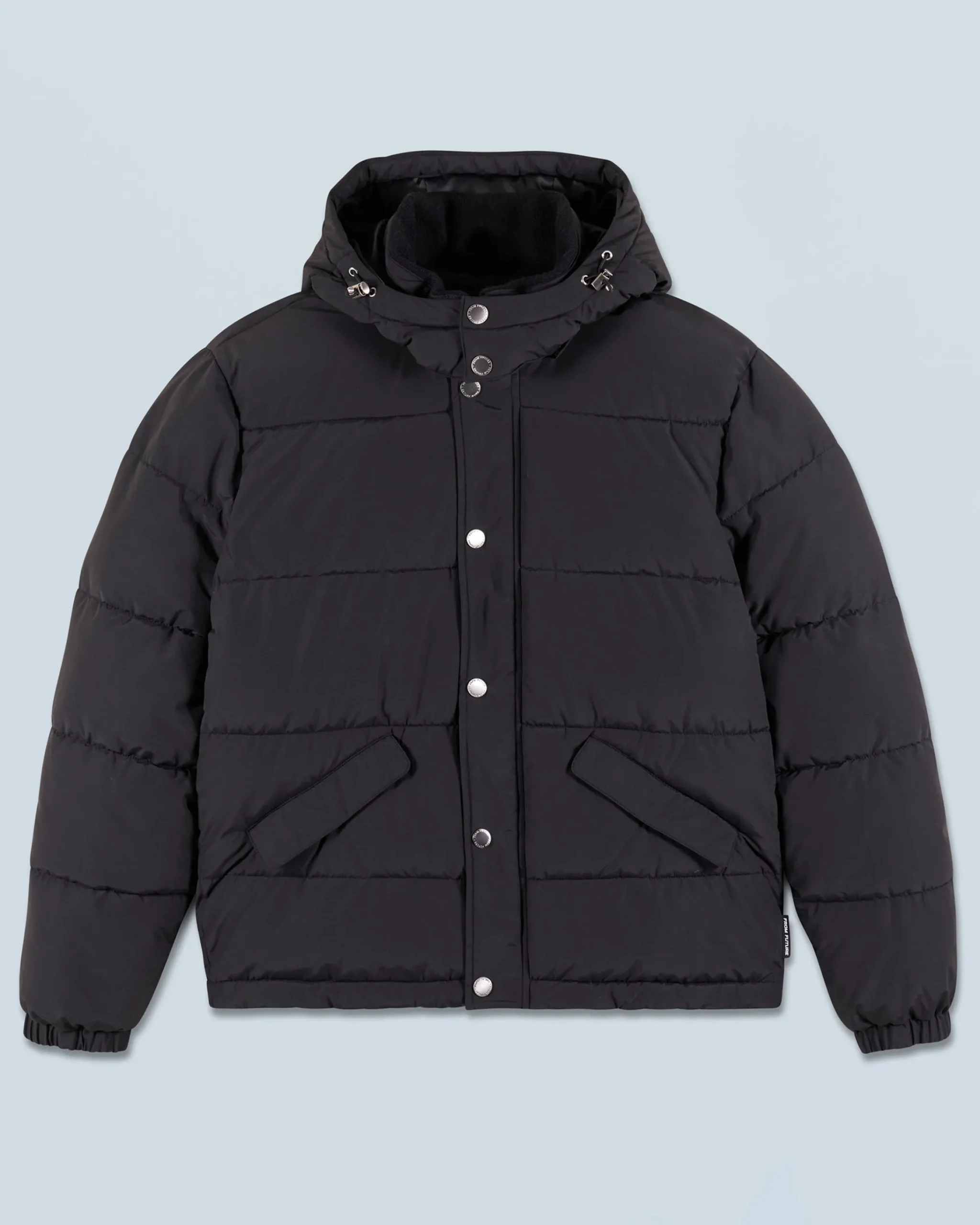 FROM FUTURE Outerwear Piumino Nero Clearance