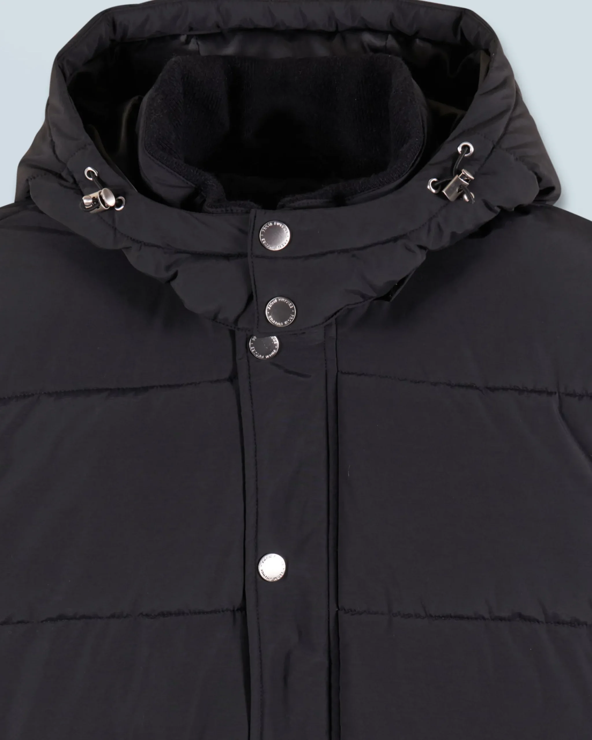 FROM FUTURE Outerwear Piumino Nero Clearance