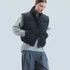 FROM FUTURE Outerwear Piumino Crackle Nero Discount