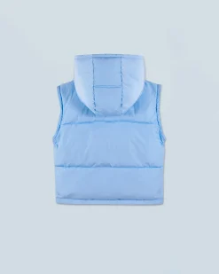 FROM FUTURE Outerwear Piumino Crackle BabyBlue Online