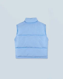 FROM FUTURE Outerwear Piumino Crackle BabyBlue Online