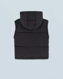 FROM FUTURE Outerwear Piumino Crackle Nero Discount