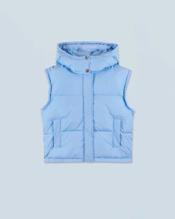 FROM FUTURE Outerwear Piumino Crackle BabyBlue Online