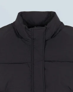 FROM FUTURE Outerwear Piumino Crackle Nero Discount