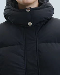 FROM FUTURE Outerwear Piumino Crackle Nero Discount