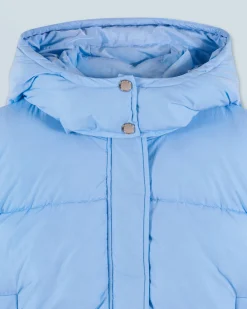 FROM FUTURE Outerwear Piumino Crackle BabyBlue Online