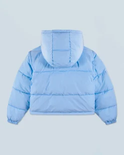 FROM FUTURE Outerwear Piumino Crackle BabyBlue Online