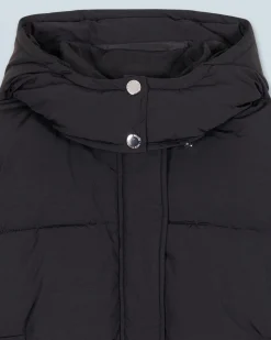FROM FUTURE Outerwear Piumino Crackle Nero Discount