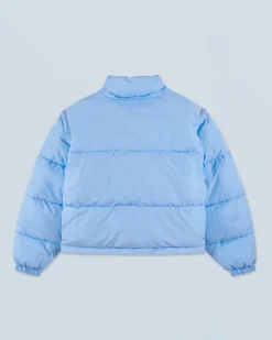 FROM FUTURE Outerwear Piumino Crackle BabyBlue Online