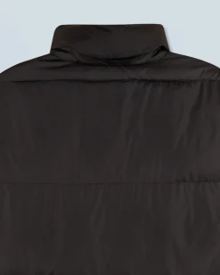 FROM FUTURE Outerwear Piumino Lungo Nero Outlet