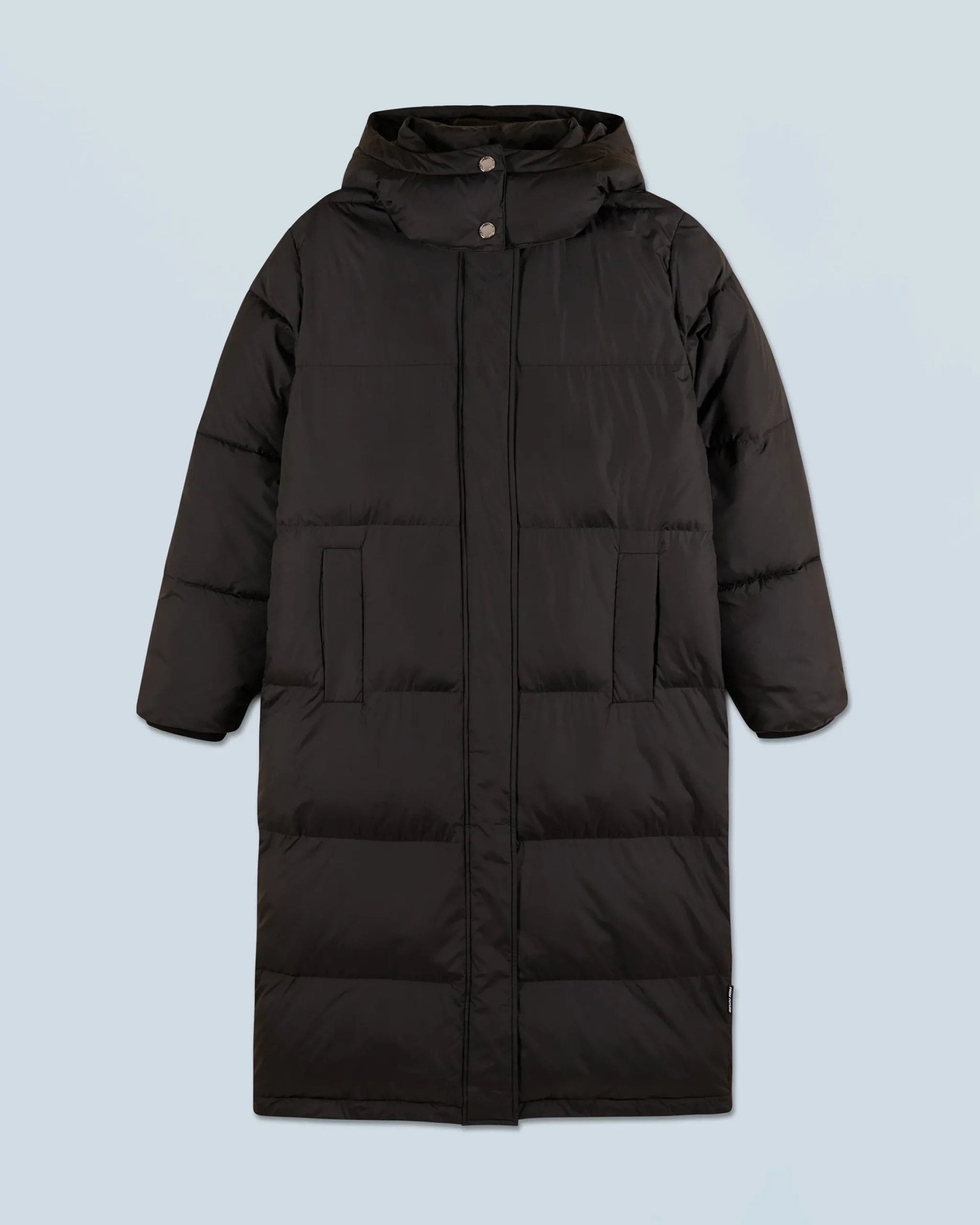 FROM FUTURE Outerwear Piumino Lungo Nero Outlet