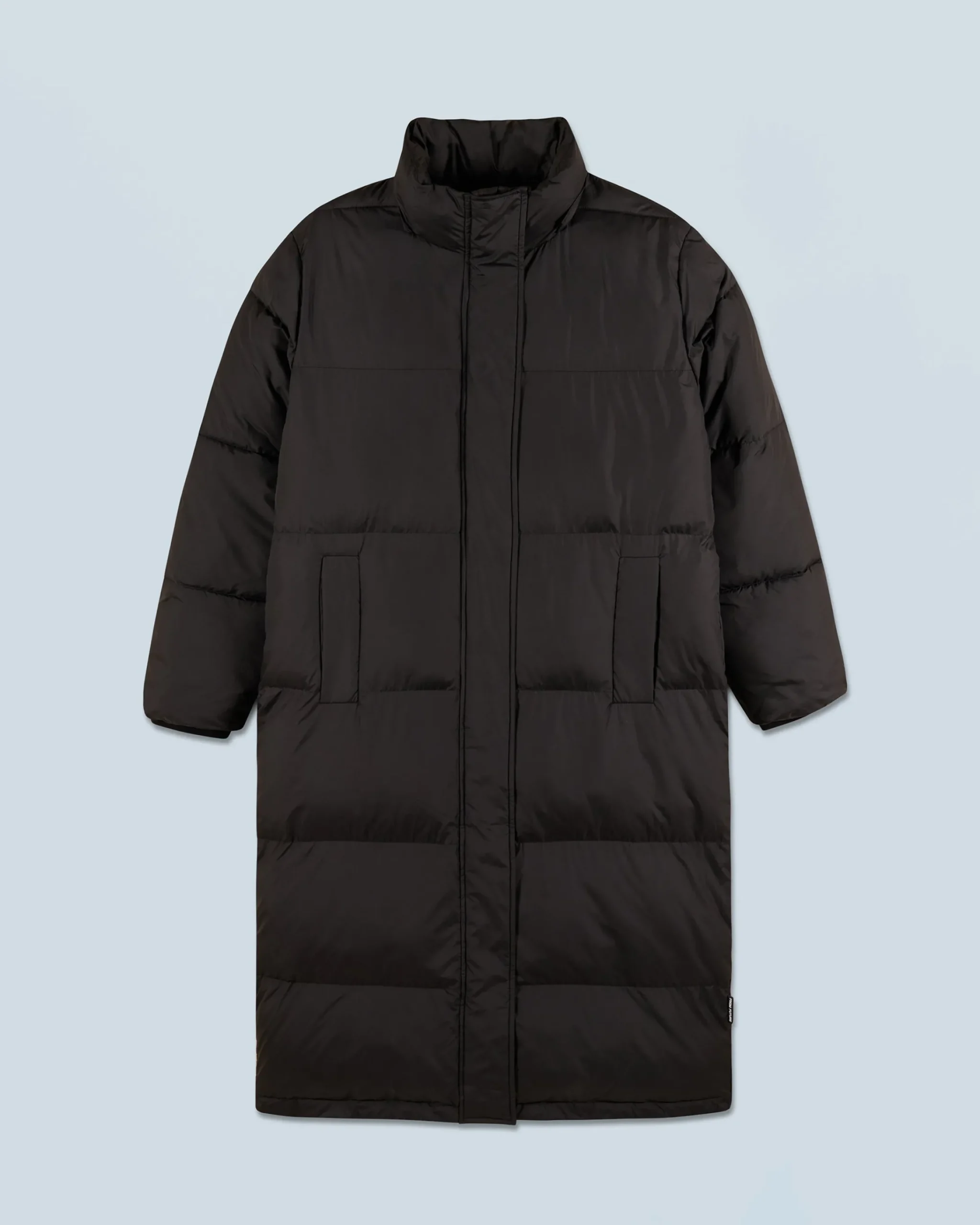 FROM FUTURE Outerwear Piumino Lungo Nero Outlet