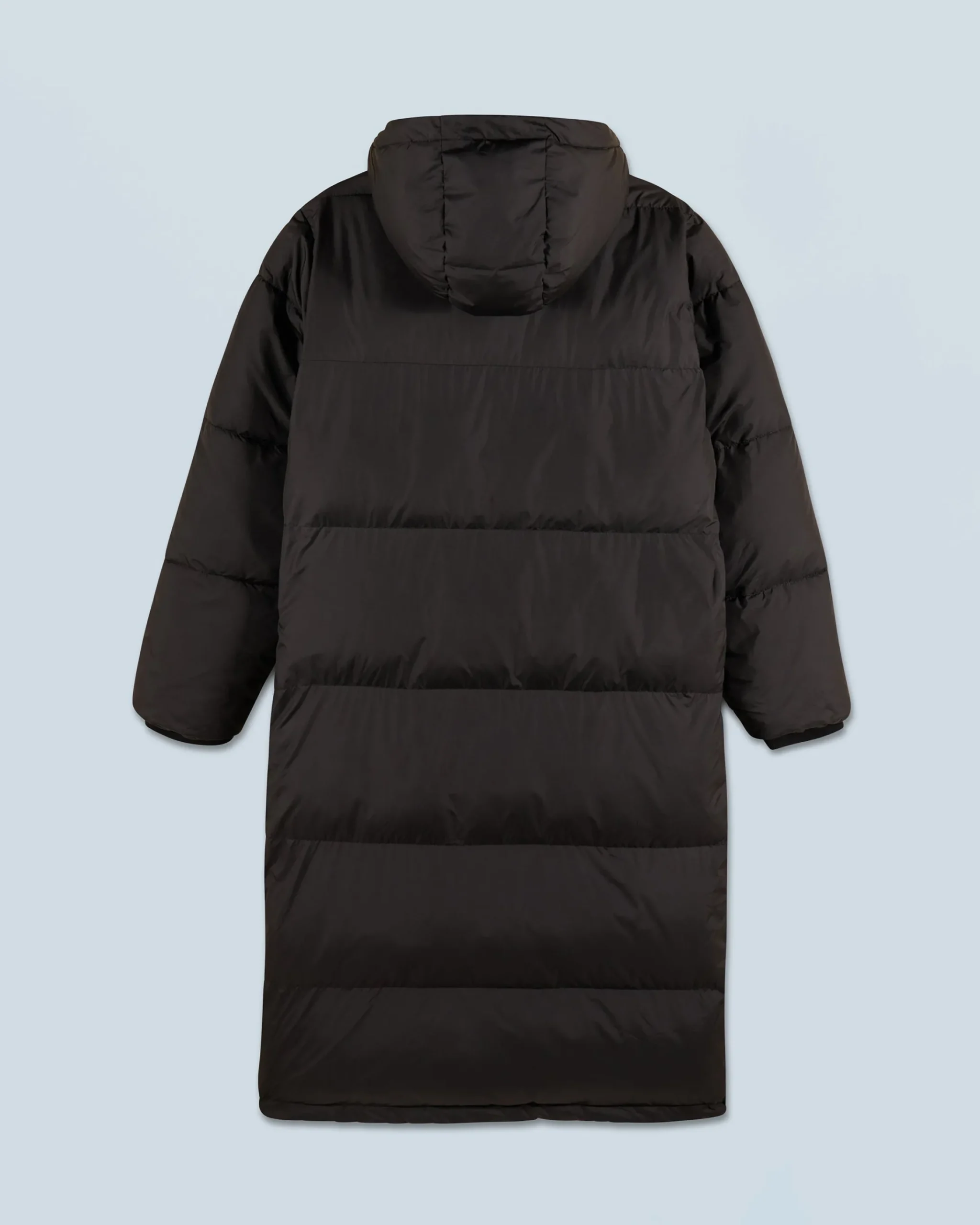 FROM FUTURE Outerwear Piumino Lungo Nero Outlet
