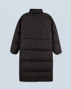 FROM FUTURE Outerwear Piumino Lungo Nero Outlet