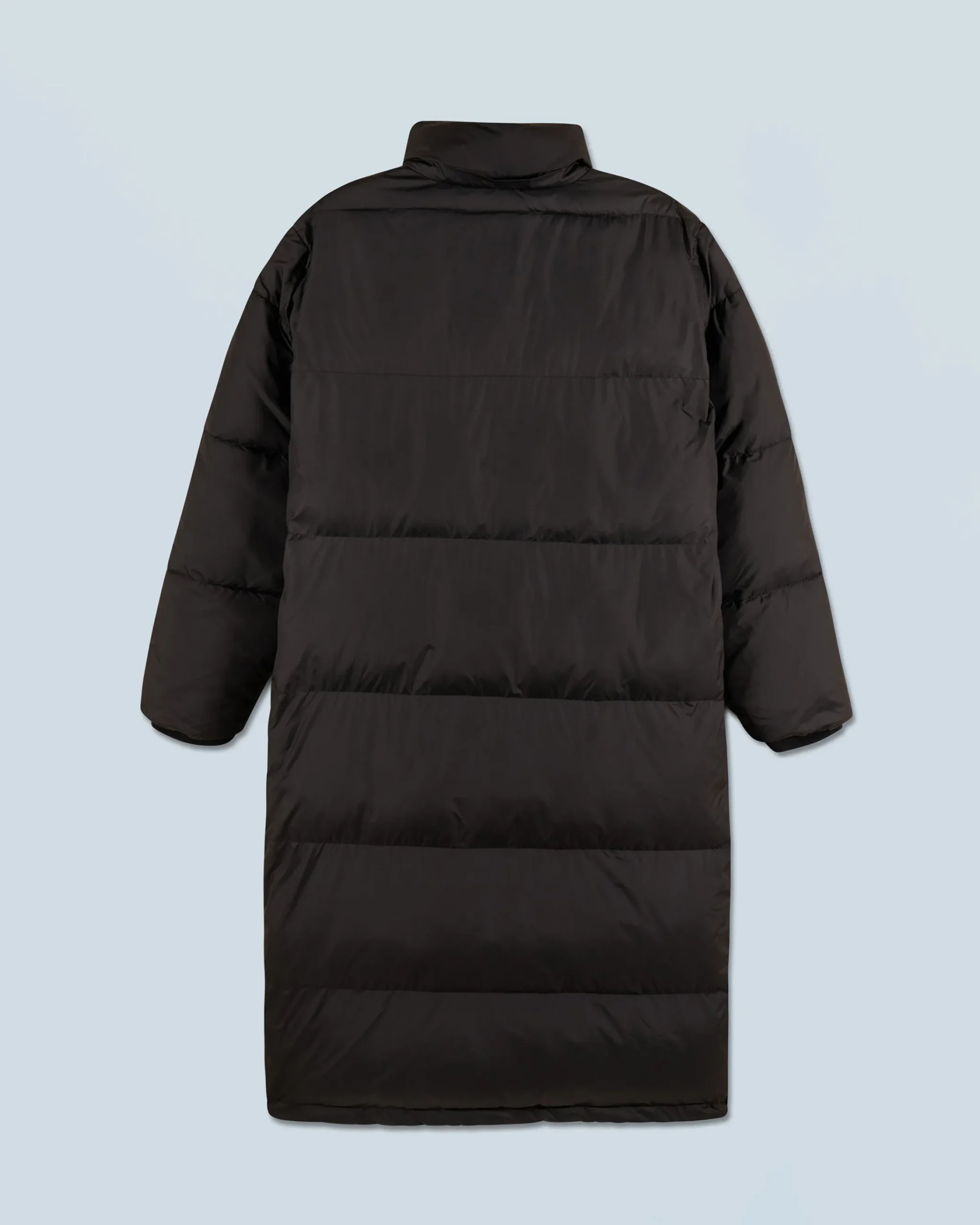 FROM FUTURE Outerwear Piumino Lungo Nero Outlet