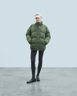 FROM FUTURE Outerwear Piumino Midi Cachi Outlet