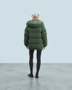 FROM FUTURE Outerwear Piumino Midi Cachi Outlet