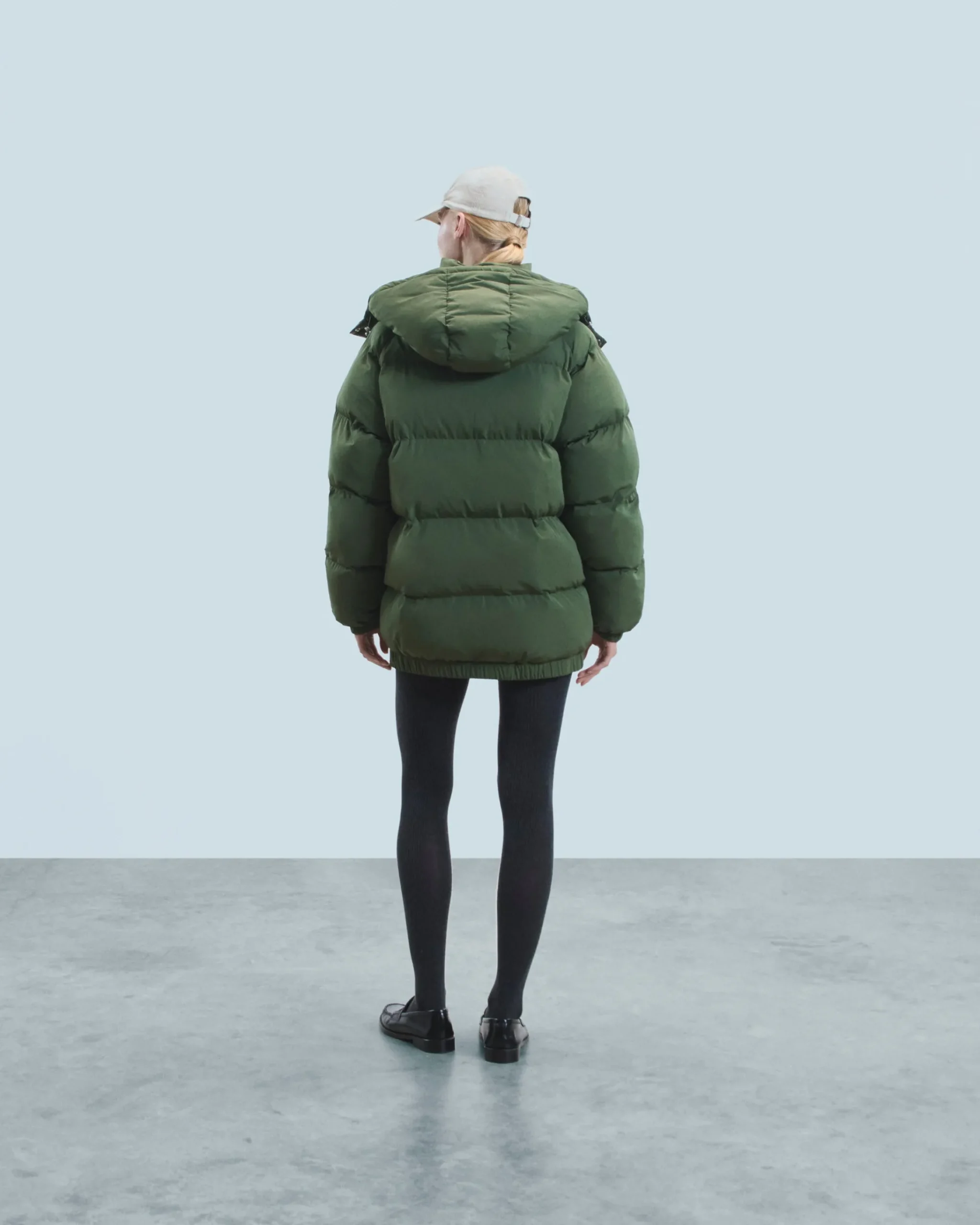 FROM FUTURE Outerwear Piumino Midi Cachi Outlet