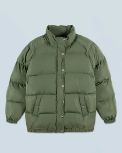 FROM FUTURE Outerwear Piumino Midi Cachi Outlet