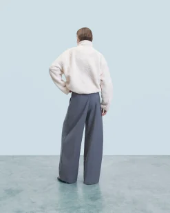 FROM FUTURE Outewear Giacca Sherpa Ecrù Best Sale