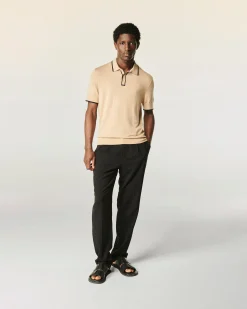 FROM FUTURE Pantaloni Dritti Tailoring Nero Hot