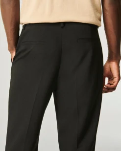 FROM FUTURE Pantaloni Dritti Tailoring Nero Hot