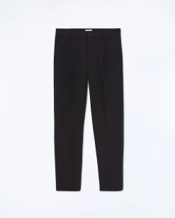 FROM FUTURE Pantaloni Dritti Tailoring Nero Hot