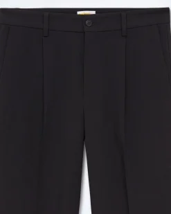 FROM FUTURE Pantaloni Dritti Tailoring Nero Hot