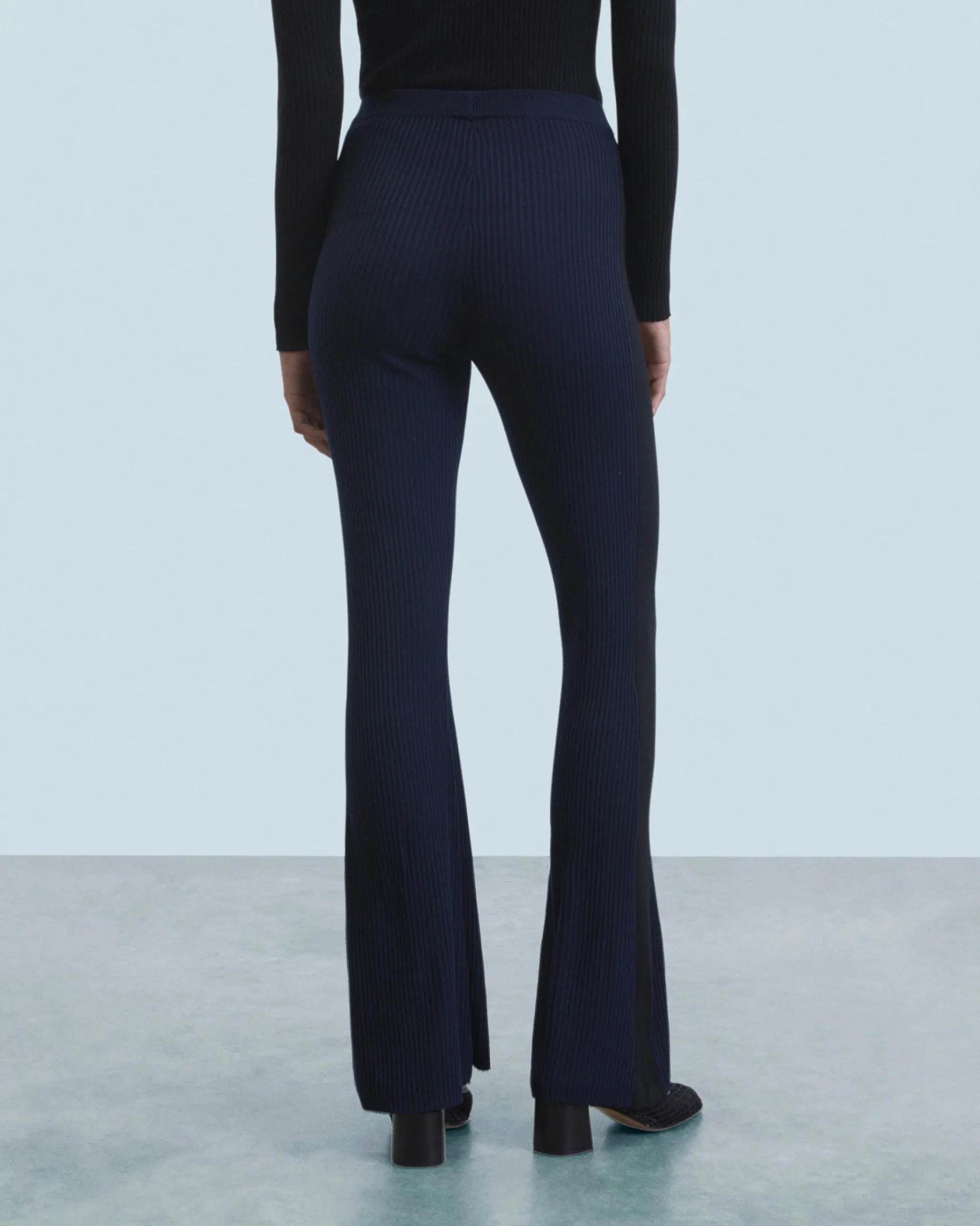 FROM FUTURE Pantaloni Flare MarinaMilitare New