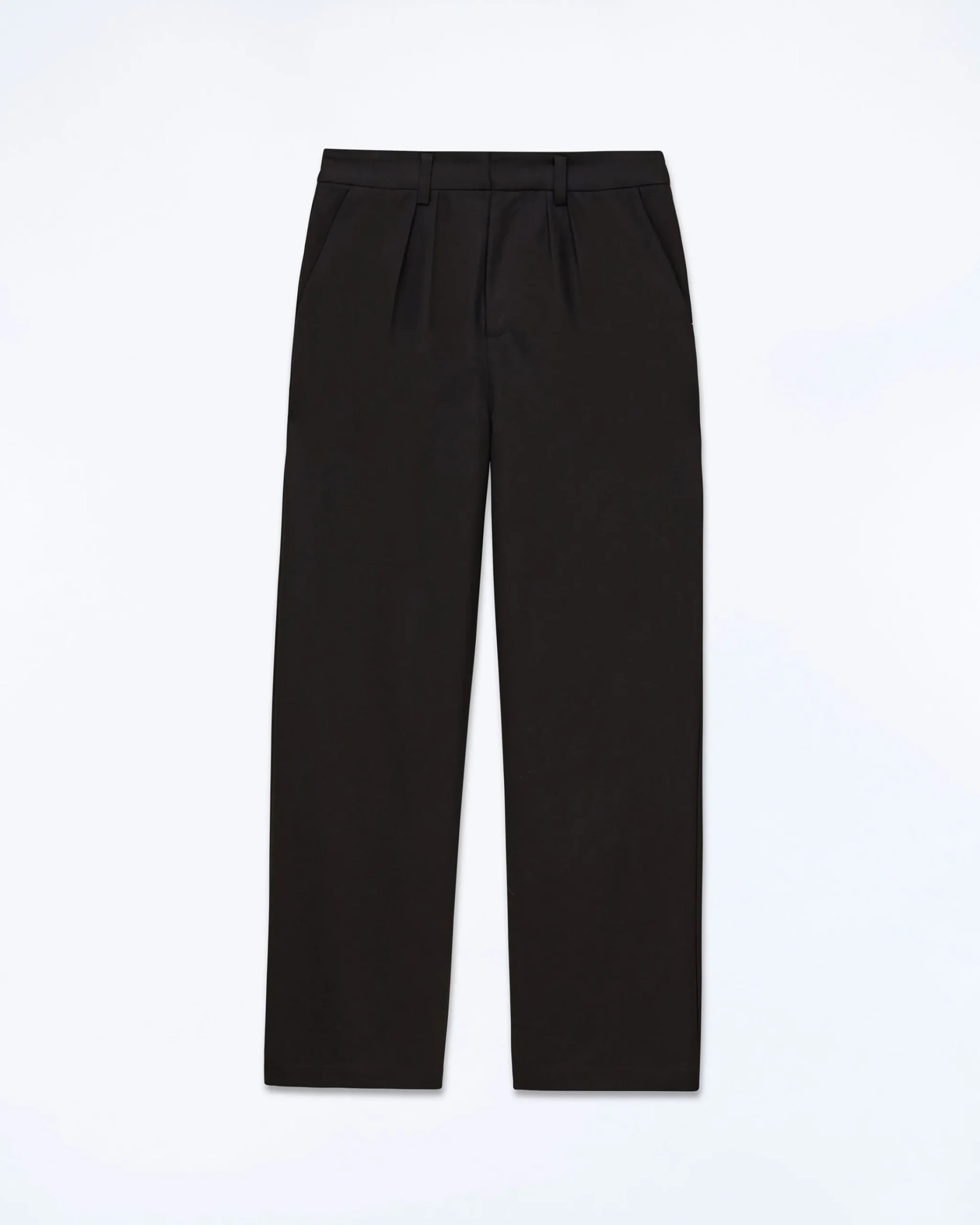 FROM FUTURE Pantaloni Larghi Nero Flash Sale